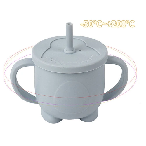 silicone baby cup